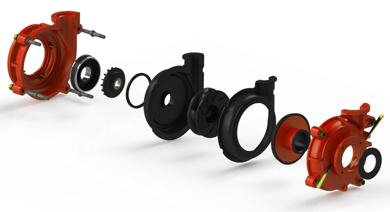 Elastomer Parts for all liners slurry pumps