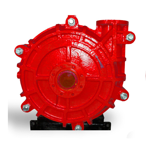 Heavy duty high head lined slurry pump