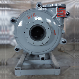 Slurry Pump with rubber lined