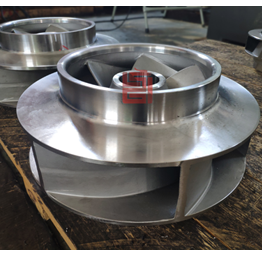 Duplex Stainless Steel Closed Impeller