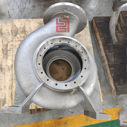 Duplex Stainless Steel Volute Case Precision Casting