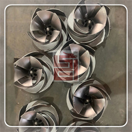 Sulzer Imepller Open Type Low Pulse impeller