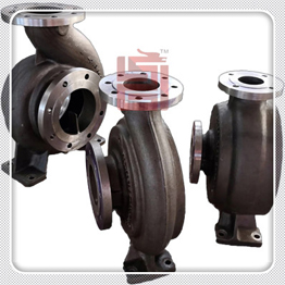 Sulzer pump casing